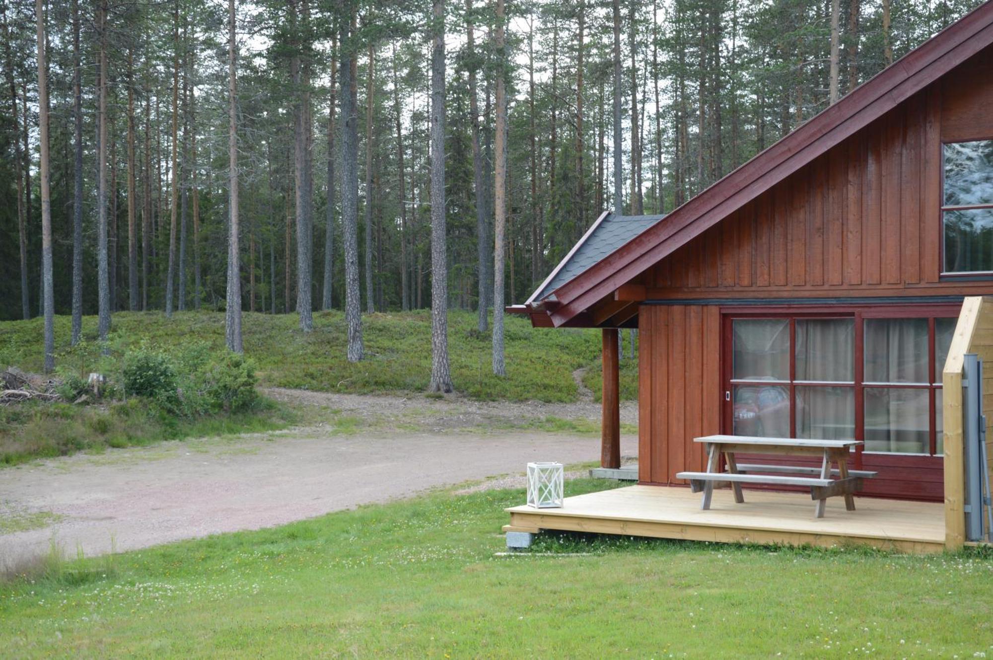 12 - Fulufjellets Nasjonalparker - Natur-, Dyre- Og Fugleopplevelser Ljørdal エクステリア 写真